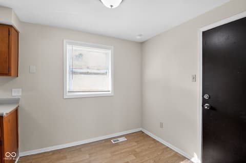 Dining room at 2318 N John Glenn Court, Indianapolis, IN