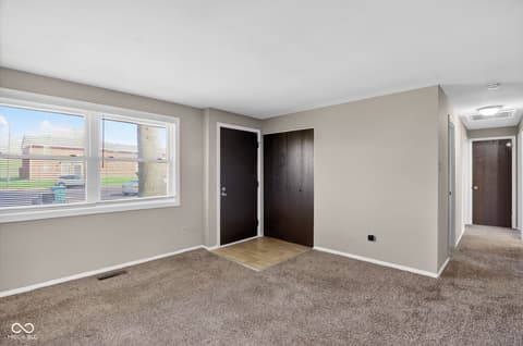 Bedroom at 2318 N John Glenn Court, Indianapolis, IN