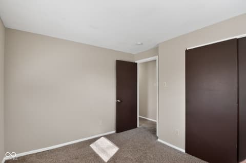 Bedroom at 2318 N John Glenn Court, Indianapolis, IN