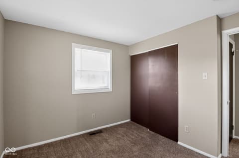 Bedroom at 2318 N John Glenn Court, Indianapolis, IN