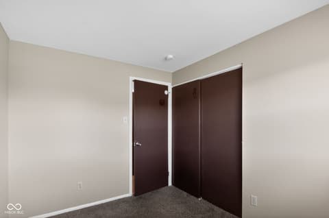 Bedroom at 2318 N John Glenn Court, Indianapolis, IN