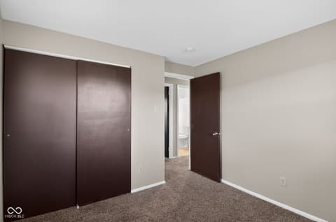 Bedroom at 2318 N John Glenn Court, Indianapolis, IN
