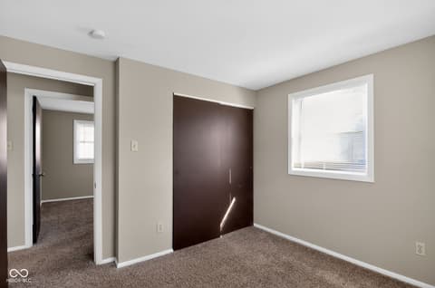 Bedroom at 2318 N John Glenn Court, Indianapolis, IN