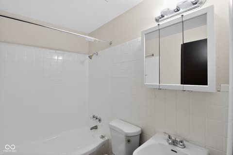 Bathroom at 2318 N John Glenn Court, Indianapolis, IN