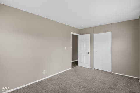 Bedroom at 3743 Breen Drive, Indianapolis, IN