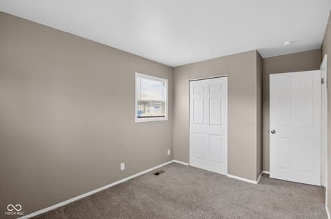 Bedroom at 3743 Breen Drive, Indianapolis, IN