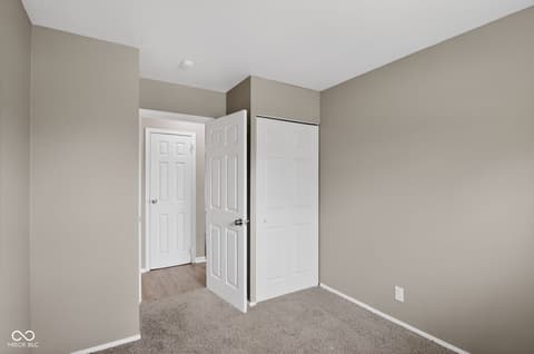 Bedroom at 3743 Breen Drive, Indianapolis, IN