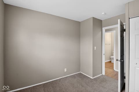 Bedroom at 3743 Breen Drive, Indianapolis, IN