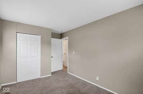 Bedroom at 3743 Breen Drive, Indianapolis, IN