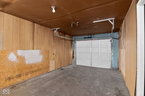 Garage at 3743 Breen Drive, Indianapolis, IN