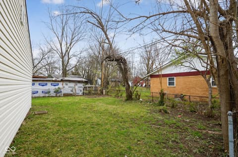 Yard at 3743 Breen Drive, Indianapolis, IN