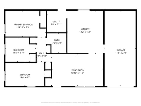 Floor Plan — 3743 Breen Drive, Indianapolis, IN
