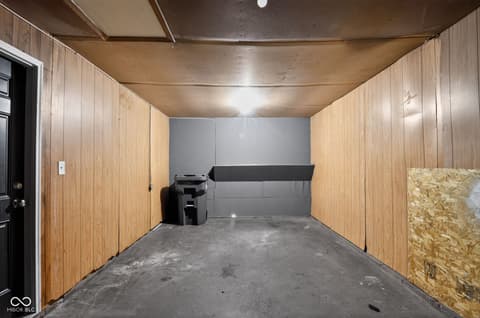 Basement at 3743 Breen Drive, Indianapolis, IN