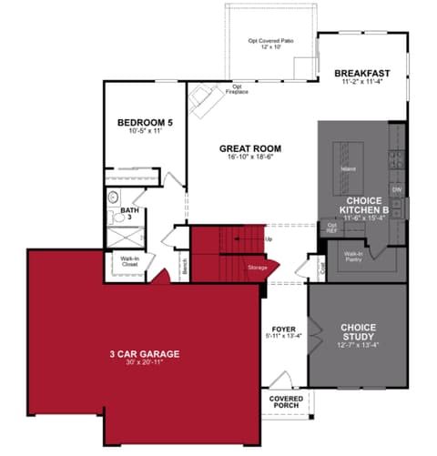 Photo of 7321 Raybourn Court, Indianapolis, IN