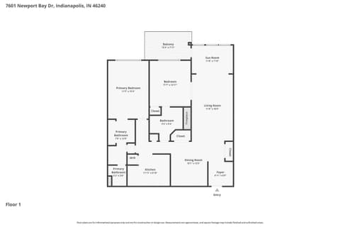 Photo of 7601 Newport Bay Drive, Indianapolis, IN