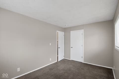Bedroom at 4101 Biscayne Road, Indianapolis, IN