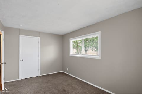 Bedroom at 4101 Biscayne Road, Indianapolis, IN