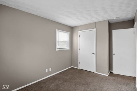 Bedroom at 4101 Biscayne Road, Indianapolis, IN