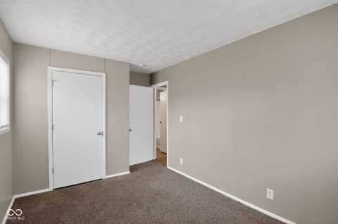 Bedroom at 4101 Biscayne Road, Indianapolis, IN