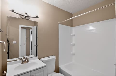 Bathroom at 4101 Biscayne Road, Indianapolis, IN