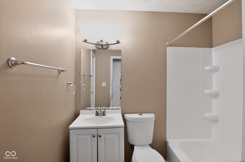 Bathroom at 4101 Biscayne Road, Indianapolis, IN