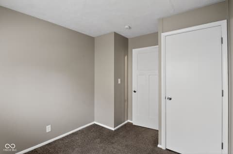 Bedroom at 4101 Biscayne Road, Indianapolis, IN