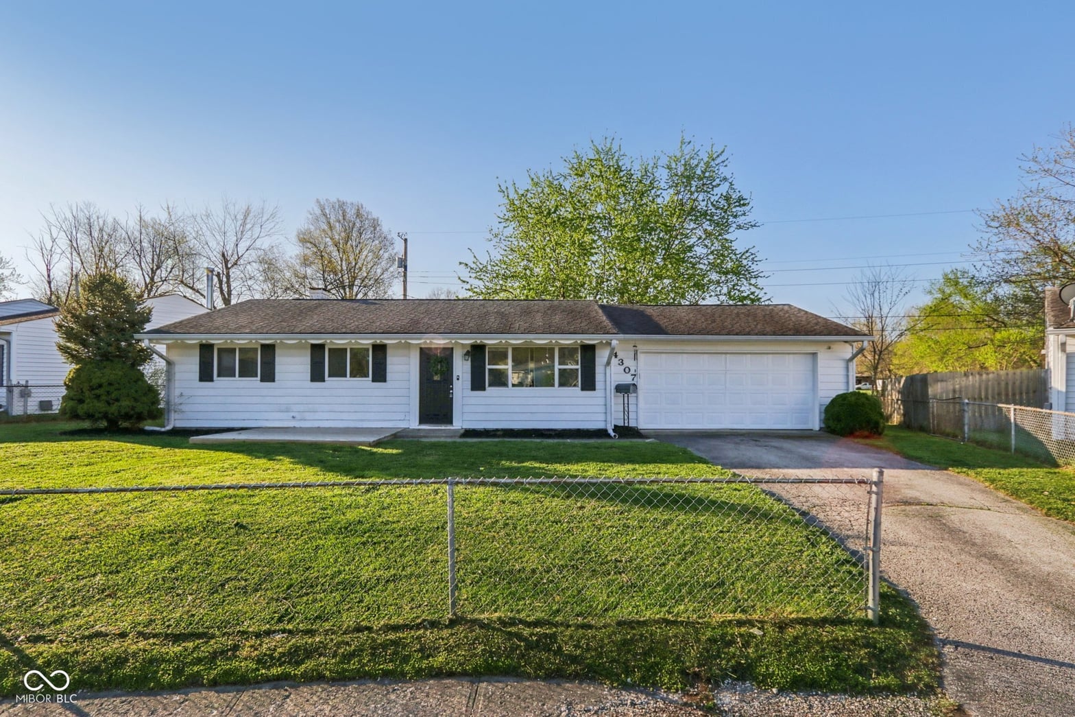 Front exterior at 4307 Cottage Avenue, Indianapolis, IN