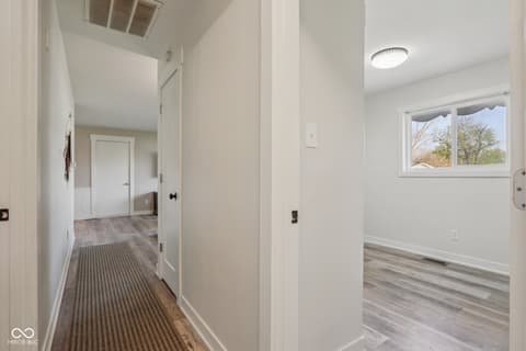 Hallway at 4307 Cottage Avenue, Indianapolis, IN