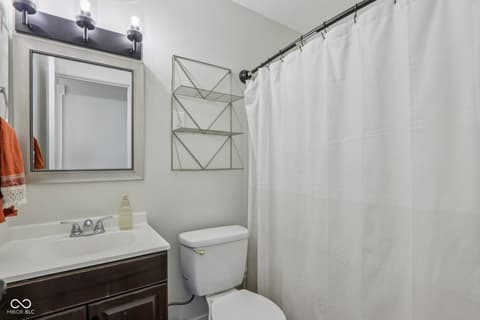Bathroom at 4307 Cottage Avenue, Indianapolis, IN