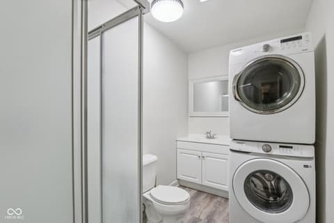 Bathroom at 4307 Cottage Avenue, Indianapolis, IN