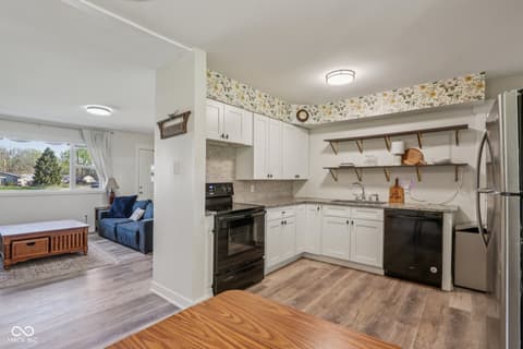 Kitchen at 4307 Cottage Avenue, Indianapolis, IN