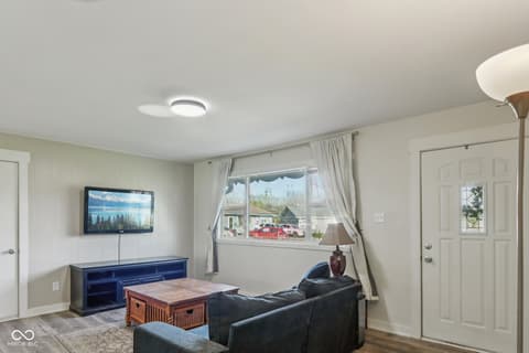 Living room at 4307 Cottage Avenue, Indianapolis, IN