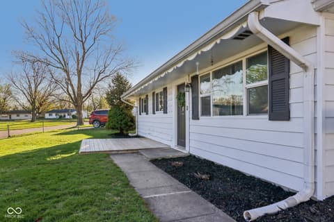 Side exterior at 4307 Cottage Avenue, Indianapolis, IN