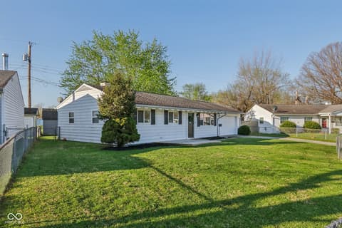 Front exterior at 4307 Cottage Avenue, Indianapolis, IN