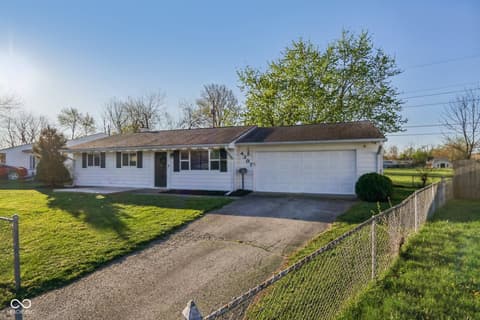 Front exterior at 4307 Cottage Avenue, Indianapolis, IN