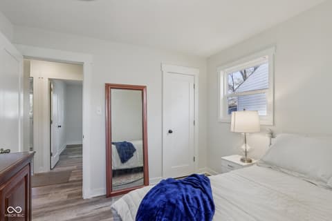Bedroom at 4307 Cottage Avenue, Indianapolis, IN