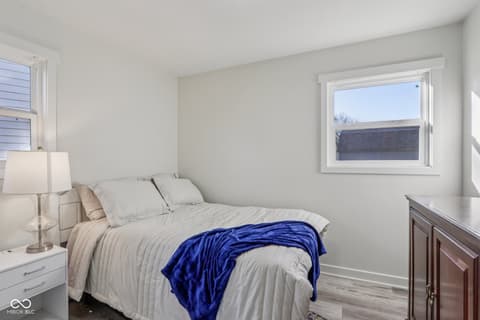 Bedroom at 4307 Cottage Avenue, Indianapolis, IN