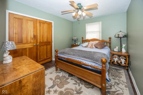 Bedroom at 3901 N 350 W, Lebanon, IN