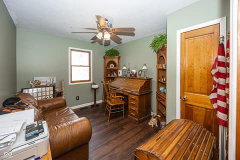 Bedroom at 3901 N 350 W, Lebanon, IN