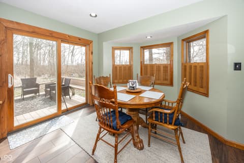 Dining room at 3901 N 350 W, Lebanon, IN