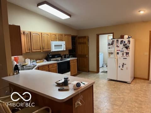 Kitchen at 1010 Louise Court, Seymour, IN