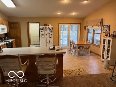 Kitchen at 1010 Louise Court, Seymour, IN