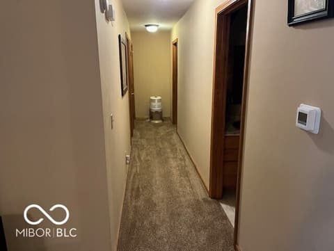 Hallway at 1010 Louise Court, Seymour, IN