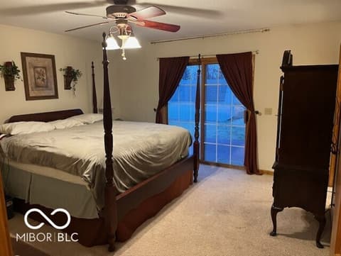 Bedroom at 1010 Louise Court, Seymour, IN