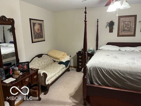 Bedroom at 1010 Louise Court, Seymour, IN