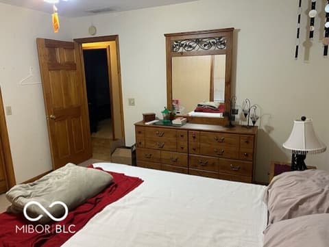 Bedroom at 1010 Louise Court, Seymour, IN