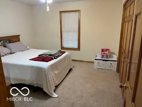 Bedroom at 1010 Louise Court, Seymour, IN