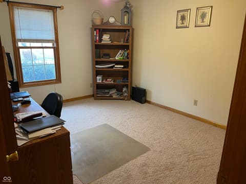 Bedroom at 1010 Louise Court, Seymour, IN