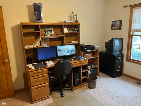 Bedroom at 1010 Louise Court, Seymour, IN