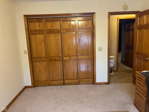 Bedroom at 1010 Louise Court, Seymour, IN